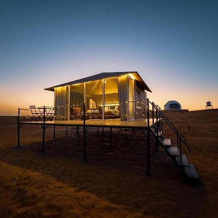 Milky Way Domes Hotell Badīyah Exteriör bild