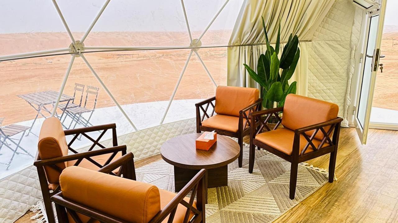 Milky Way Domes Hotell Badīyah Exteriör bild