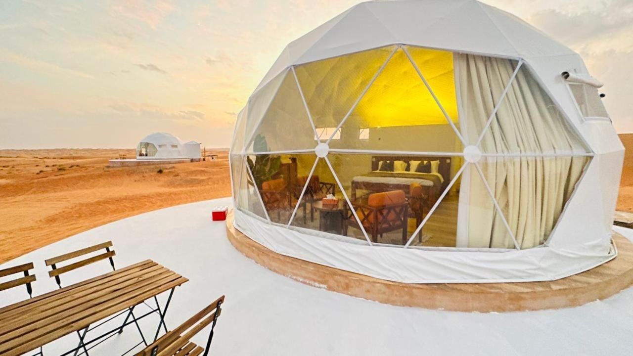 Milky Way Domes Hotell Badīyah Exteriör bild