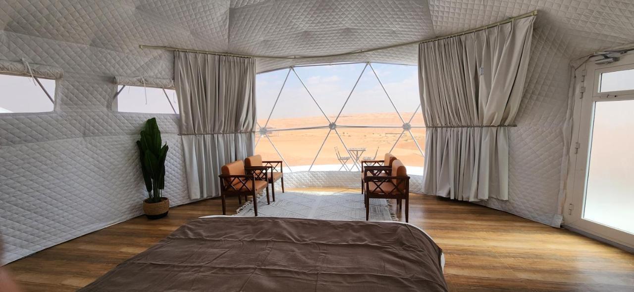 Milky Way Domes Hotell Badīyah Exteriör bild