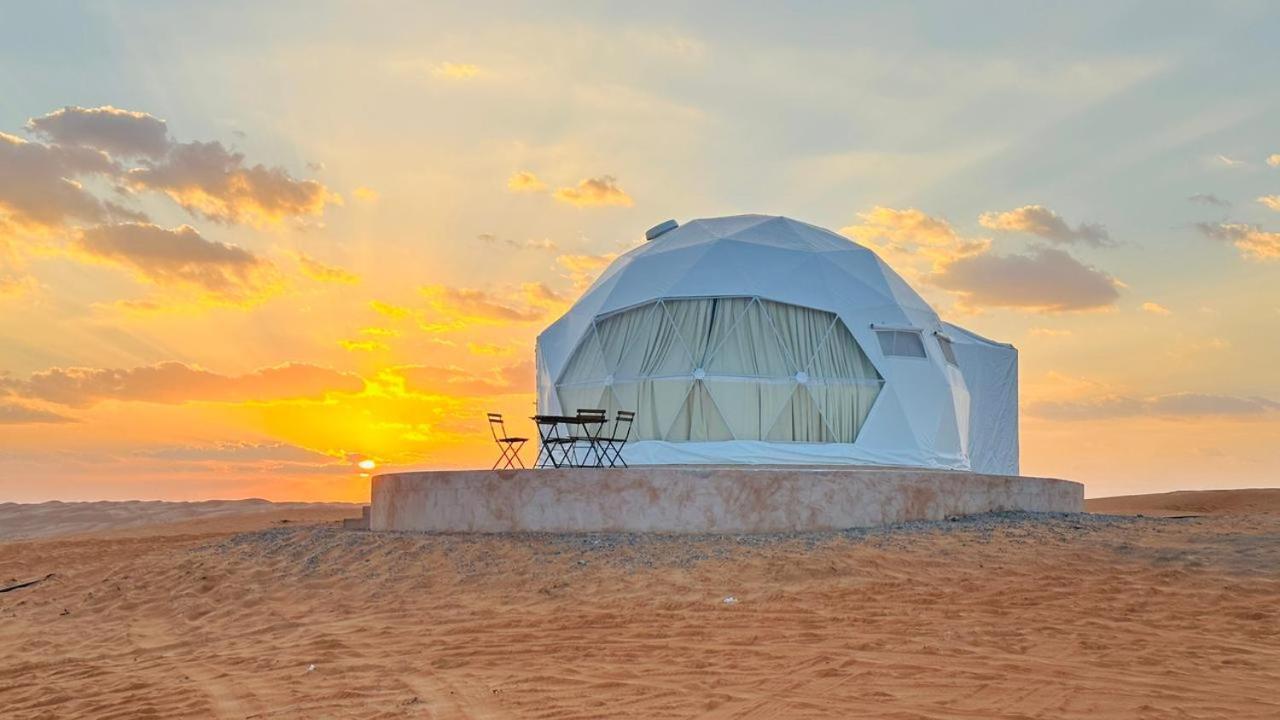 Milky Way Domes Hotell Badīyah Exteriör bild