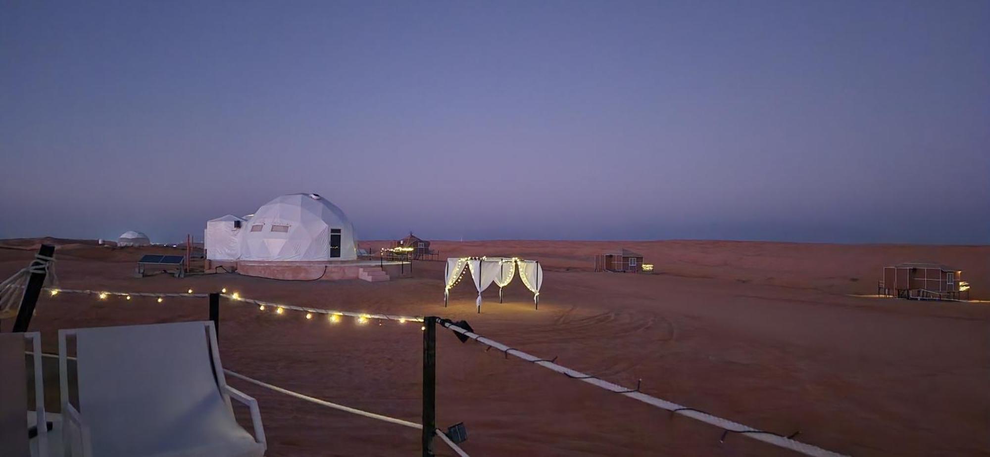Milky Way Domes Hotell Badīyah Exteriör bild
