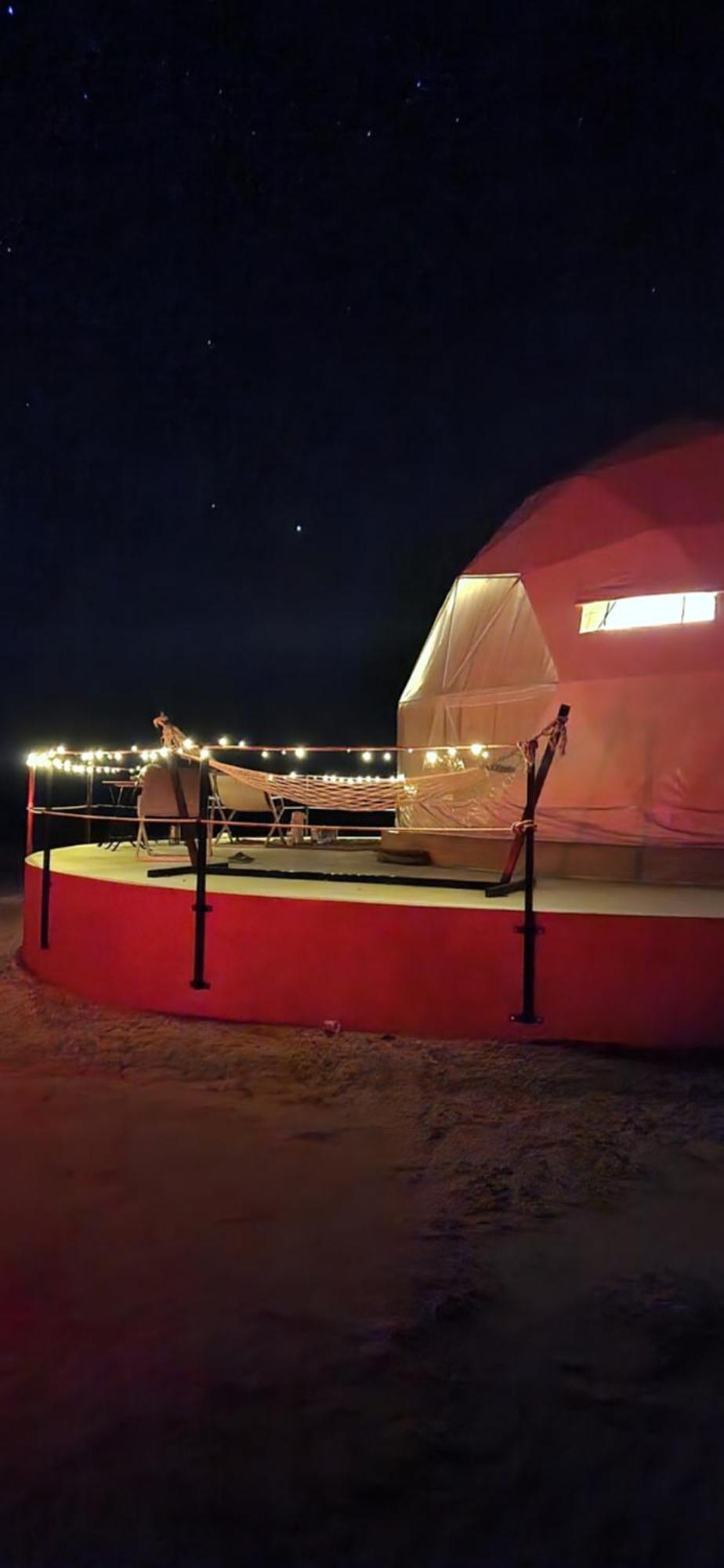 Milky Way Domes Hotell Badīyah Exteriör bild