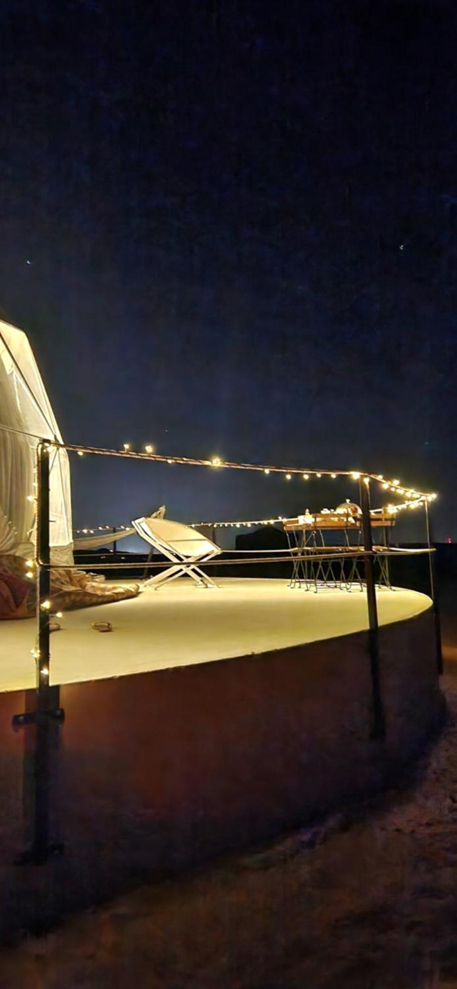 Milky Way Domes Hotell Badīyah Exteriör bild