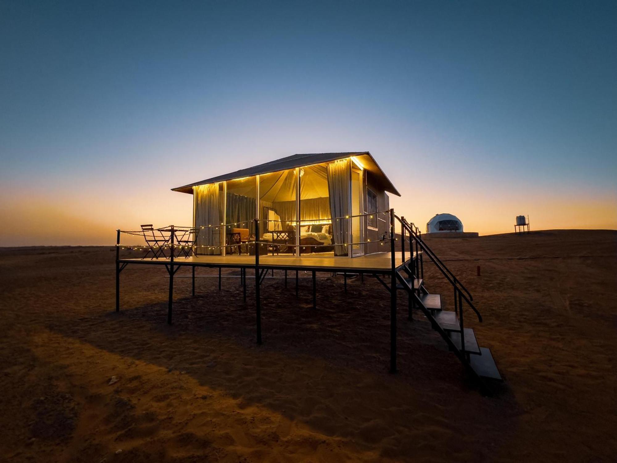 Milky Way Domes Hotell Badīyah Exteriör bild