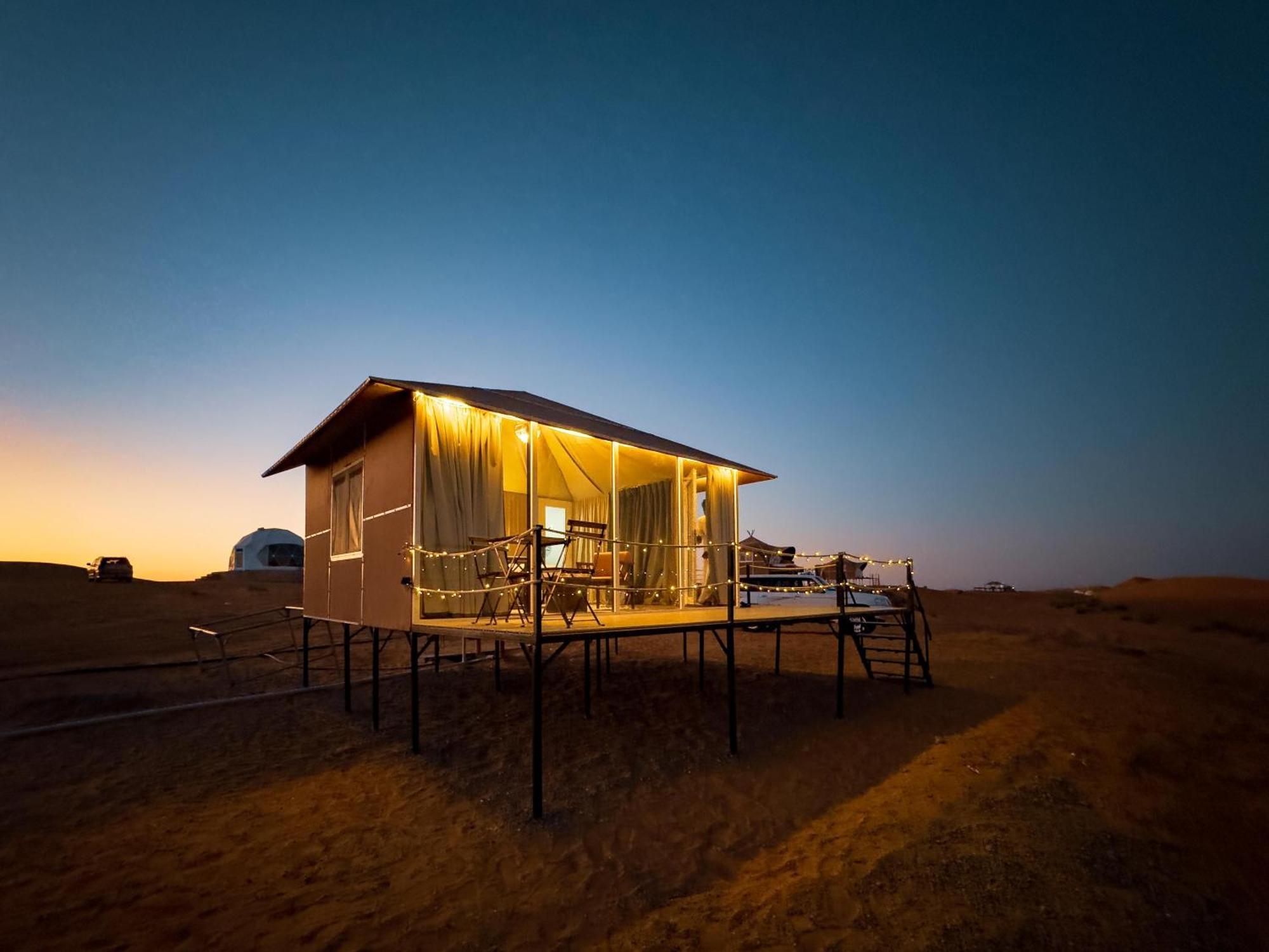 Milky Way Domes Hotell Badīyah Exteriör bild