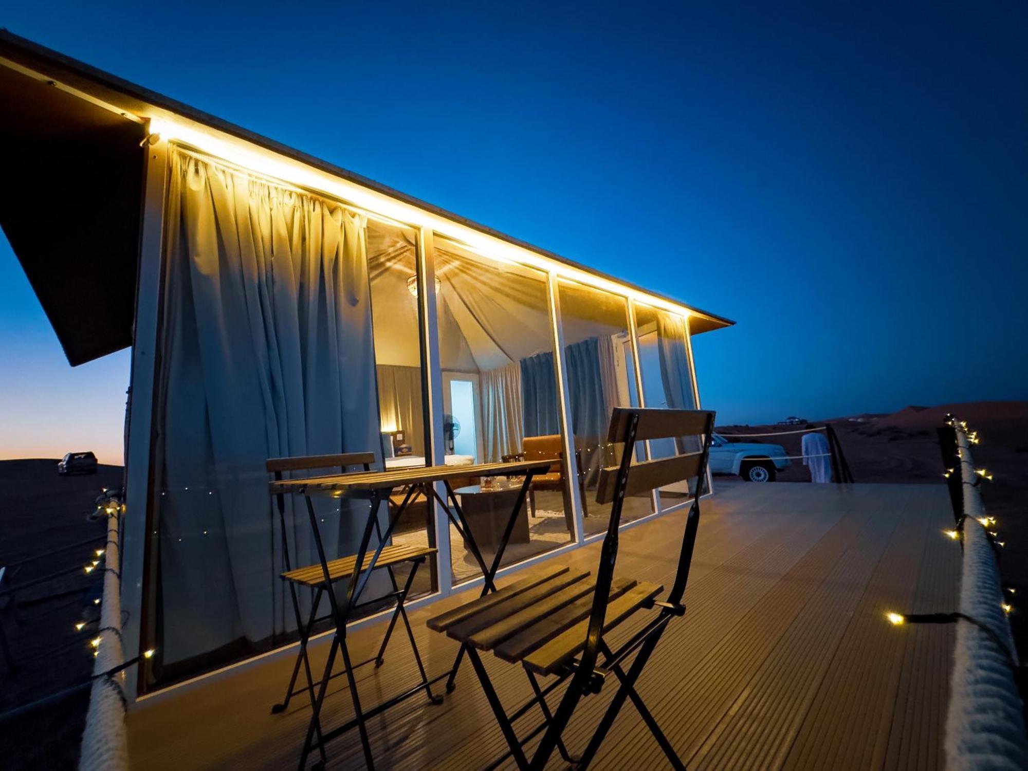 Milky Way Domes Hotell Badīyah Exteriör bild