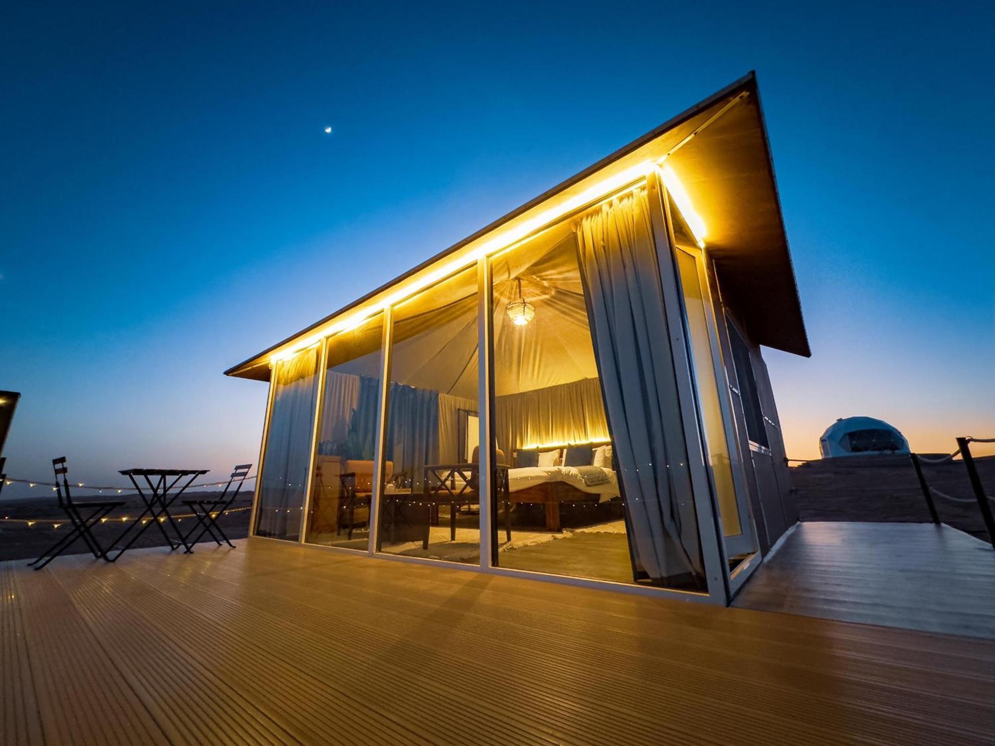 Milky Way Domes Hotell Badīyah Exteriör bild