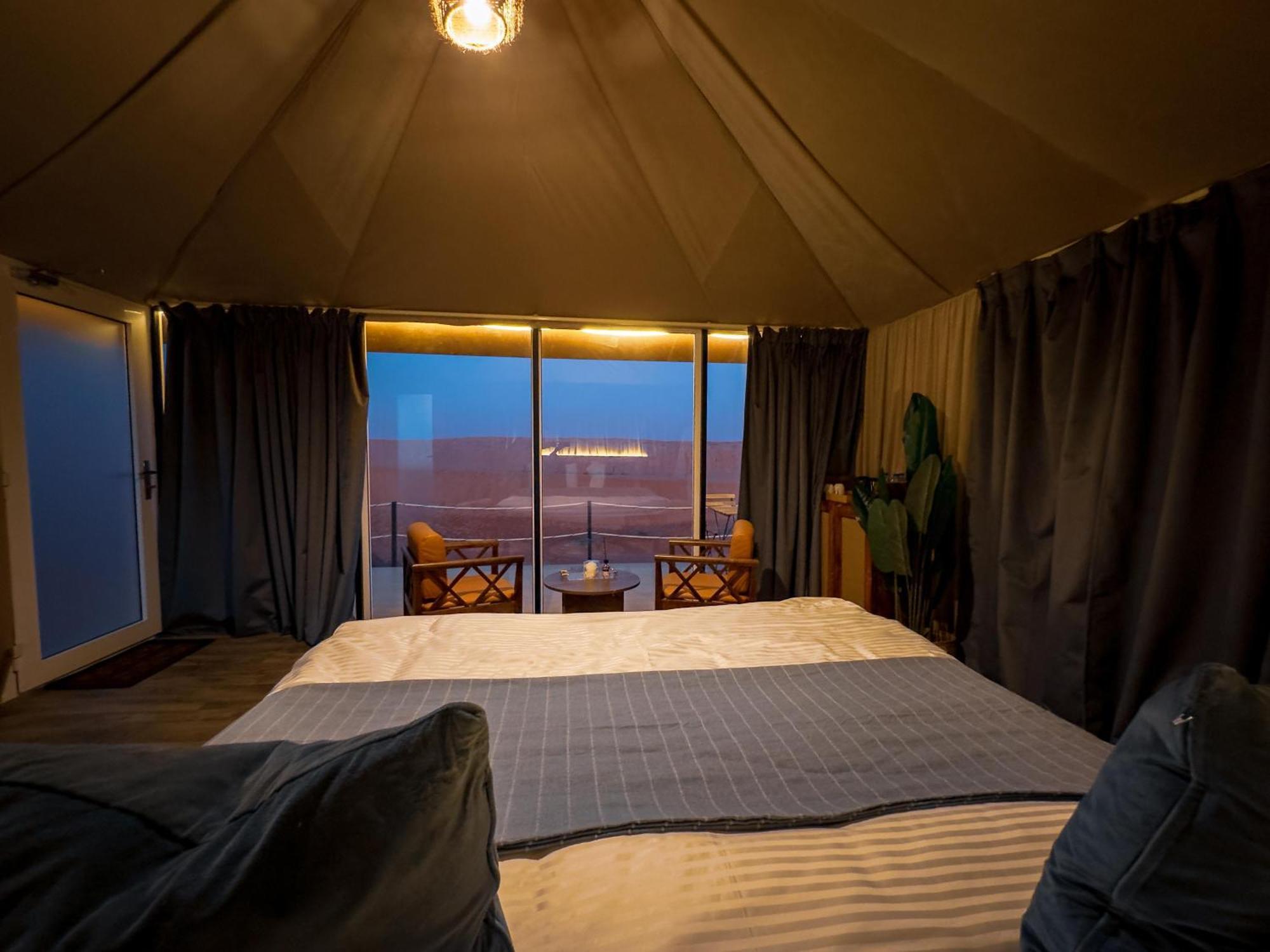Milky Way Domes Hotell Badīyah Exteriör bild