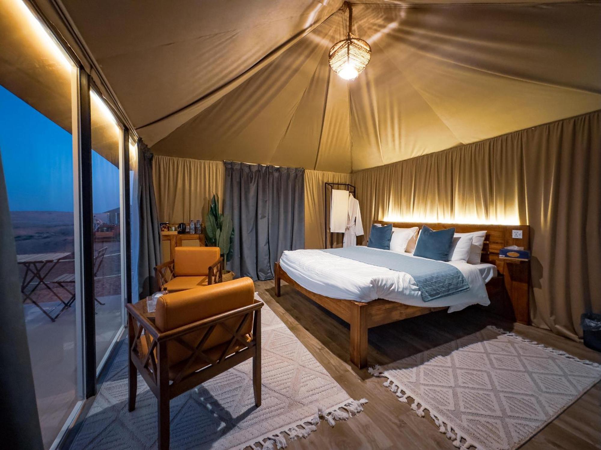 Milky Way Domes Hotell Badīyah Exteriör bild