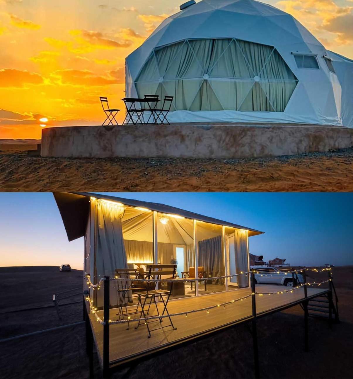 Milky Way Domes Hotell Badīyah Exteriör bild