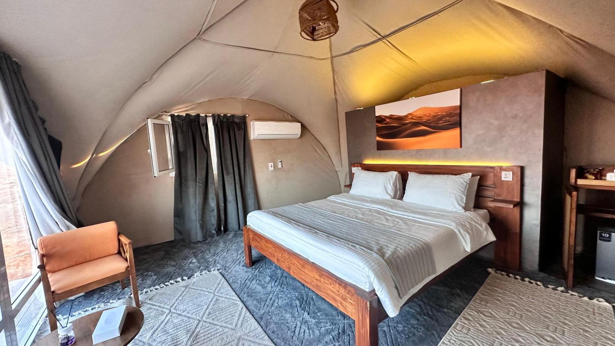 Milky Way Domes Hotell Badīyah Exteriör bild