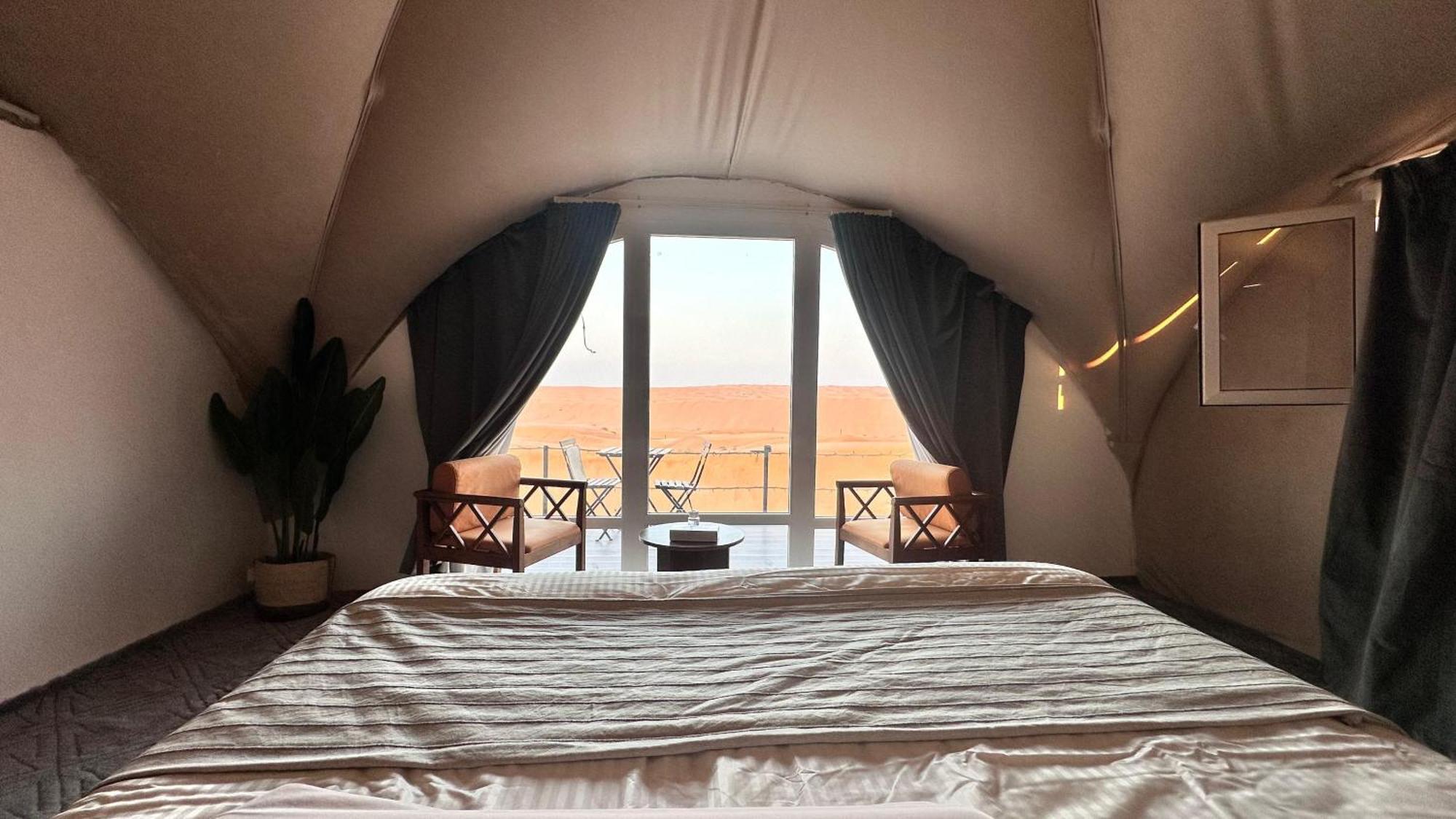 Milky Way Domes Hotell Badīyah Exteriör bild