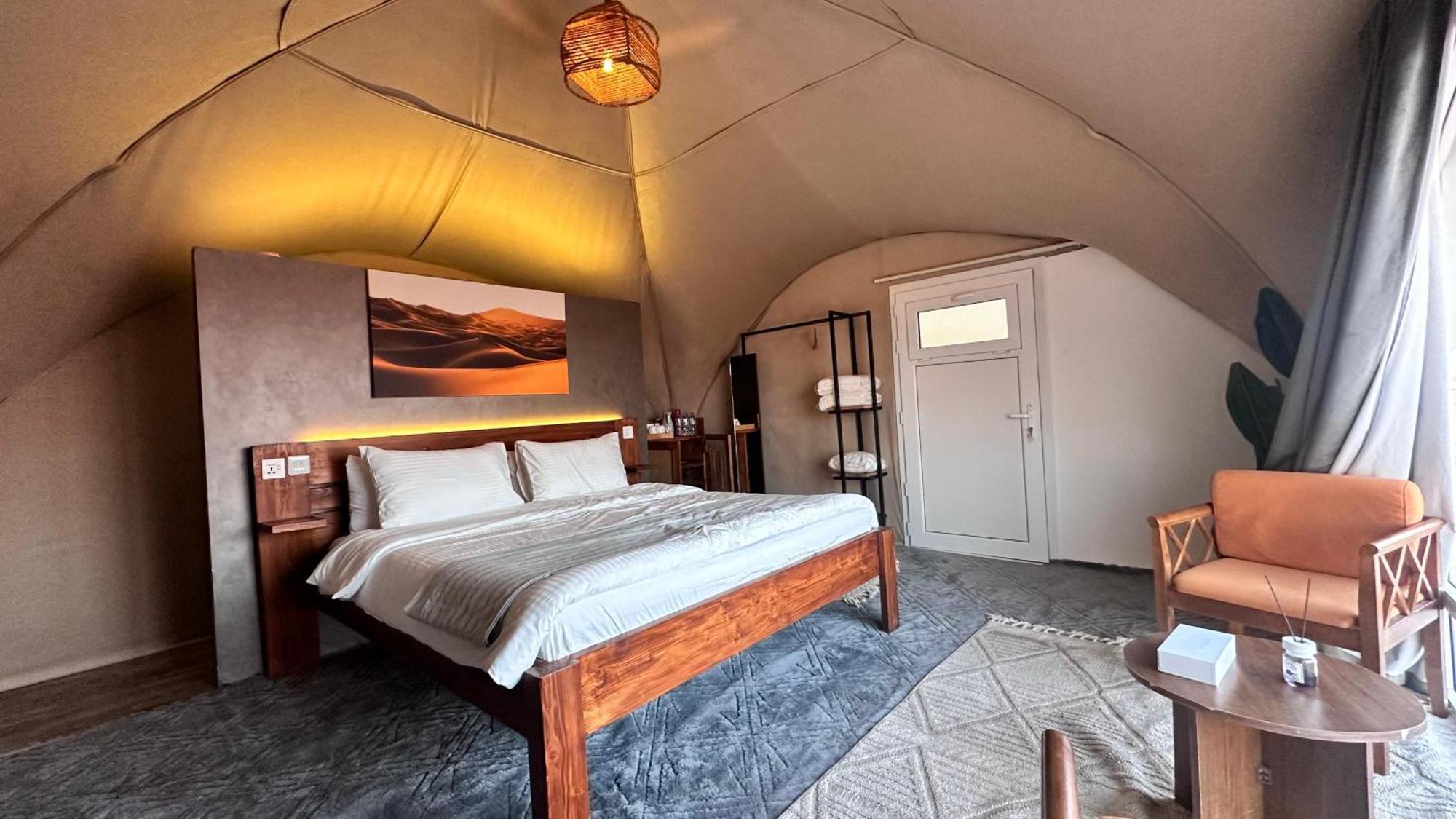 Milky Way Domes Hotell Badīyah Exteriör bild