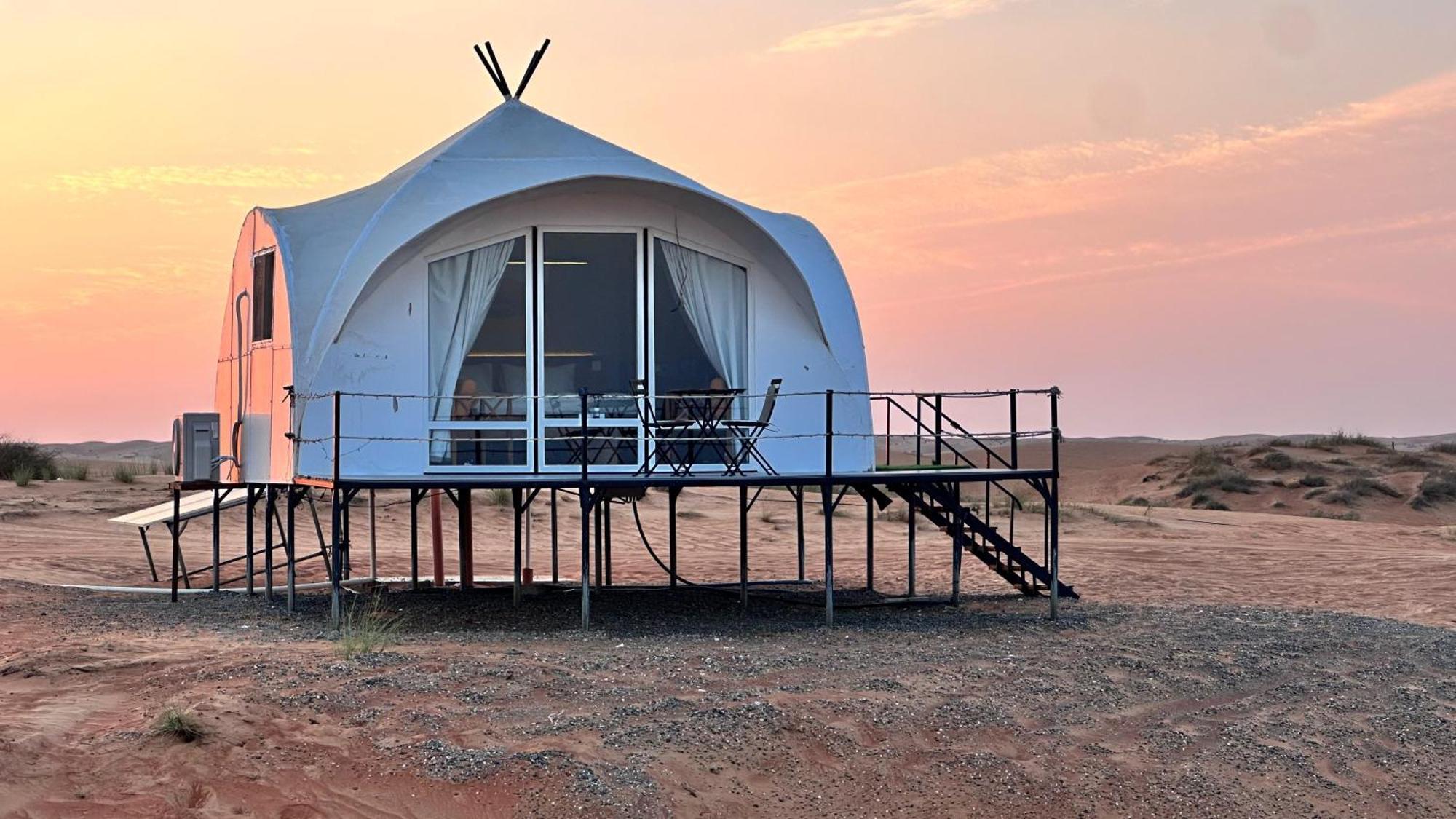 Milky Way Domes Hotell Badīyah Exteriör bild