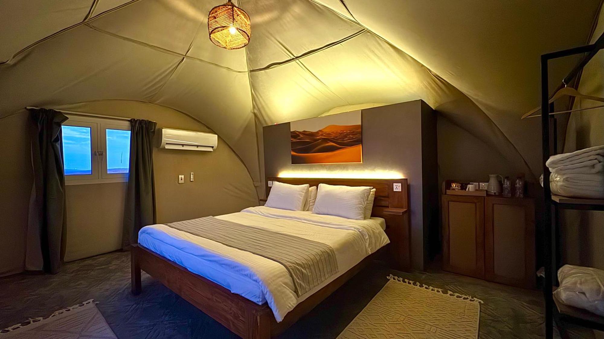Milky Way Domes Hotell Badīyah Exteriör bild
