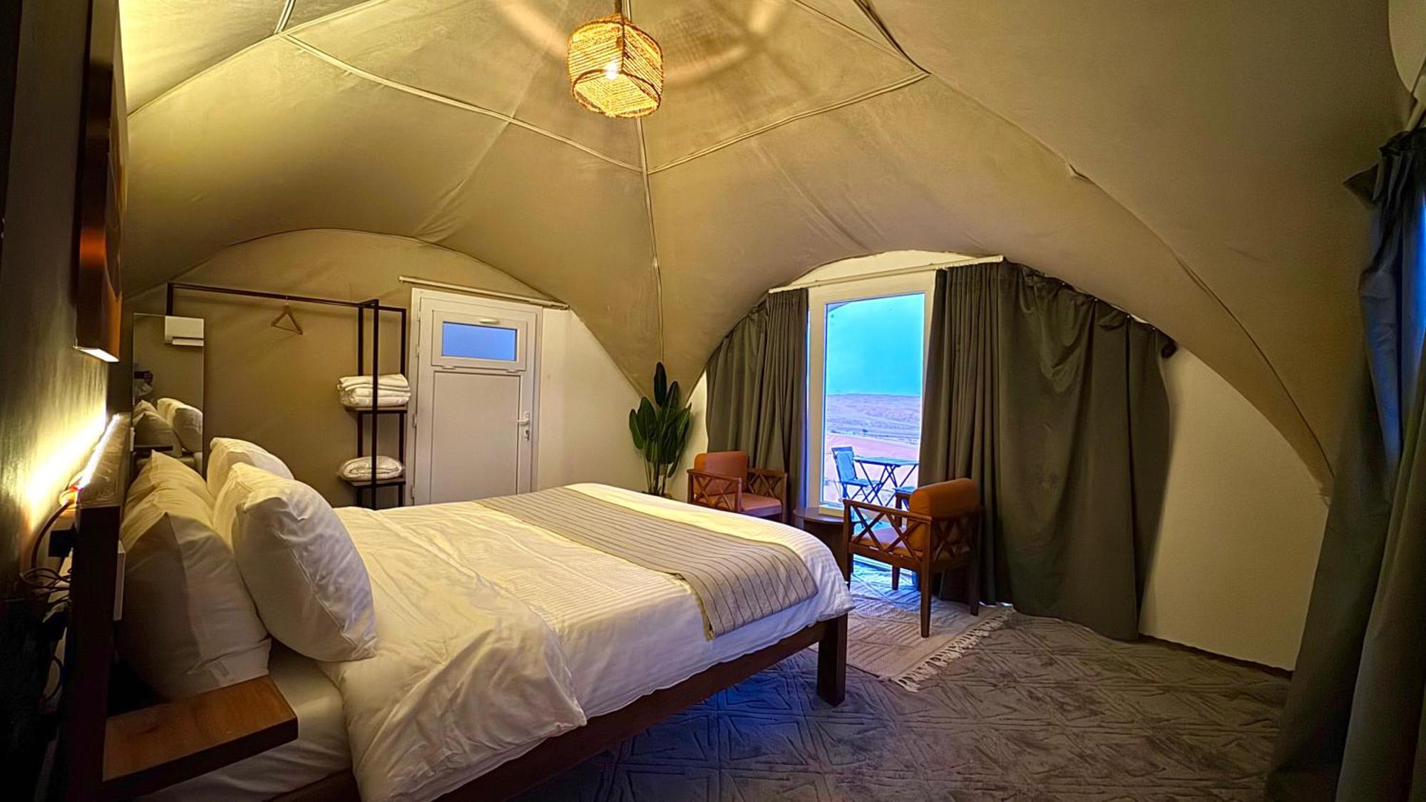 Milky Way Domes Hotell Badīyah Exteriör bild