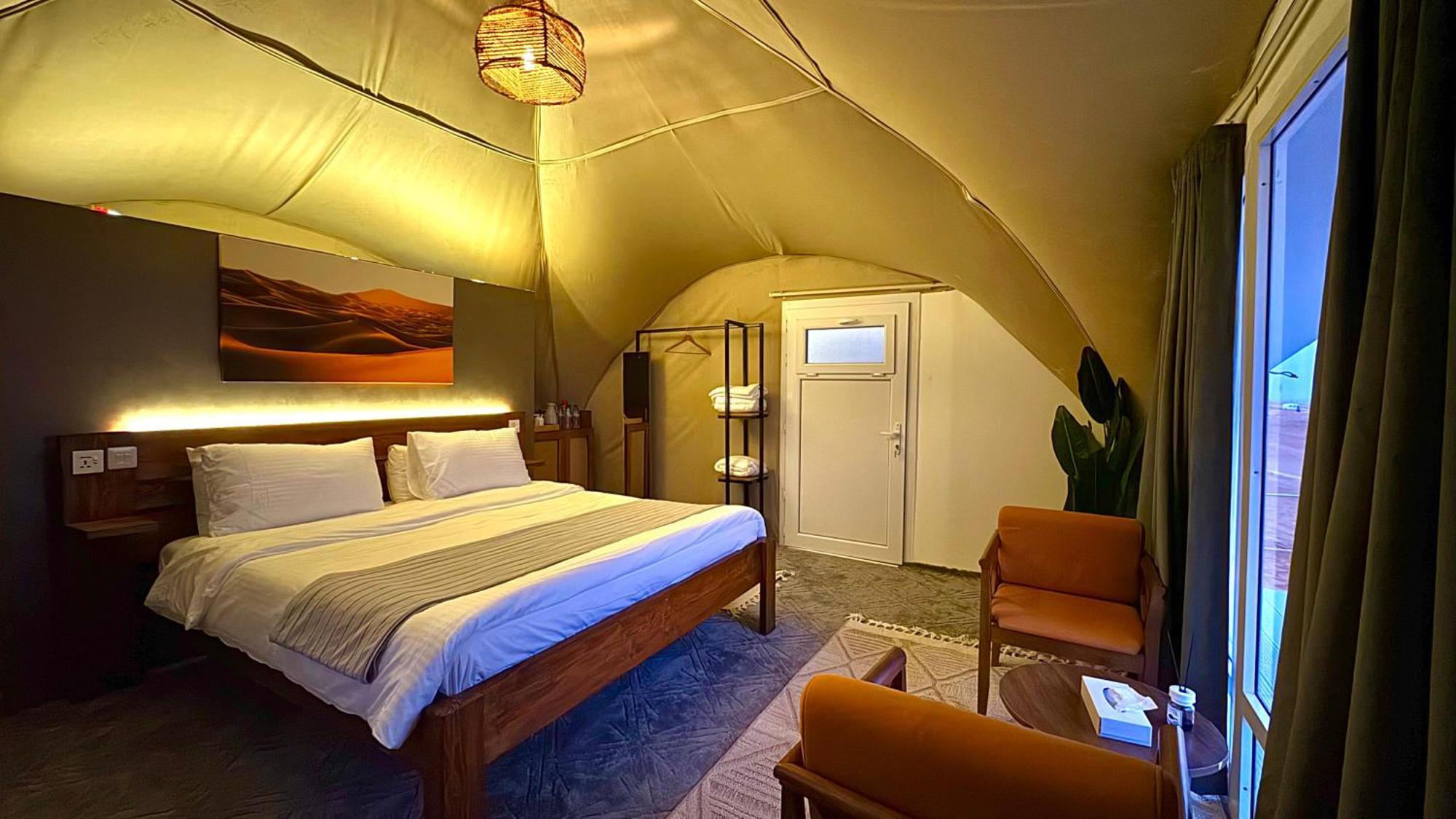 Milky Way Domes Hotell Badīyah Exteriör bild