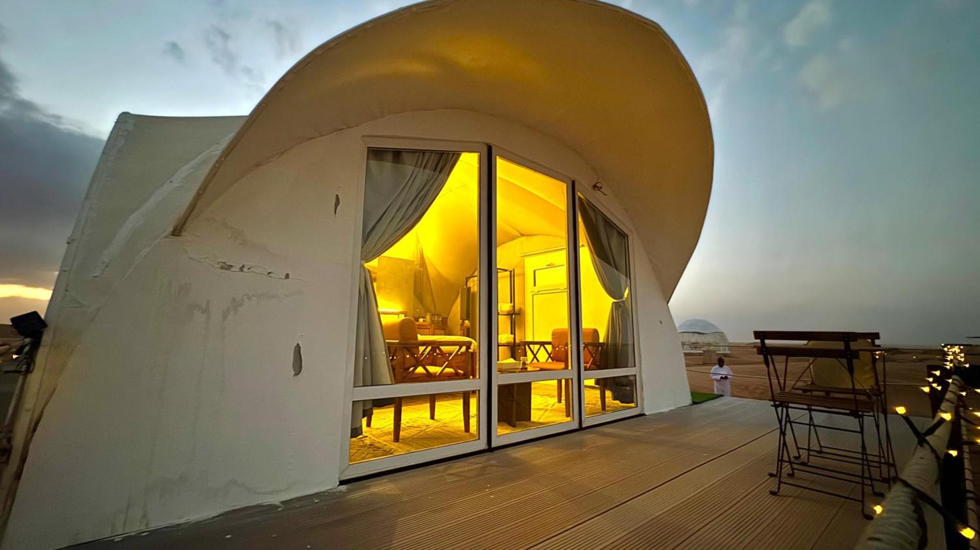 Milky Way Domes Hotell Badīyah Exteriör bild