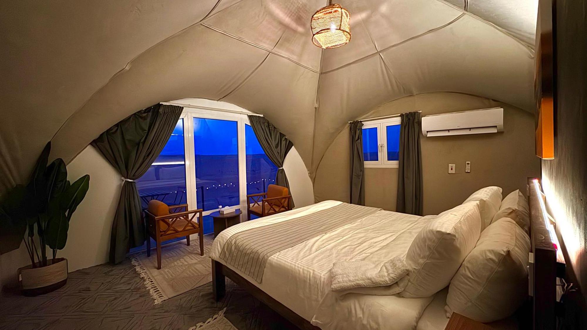Milky Way Domes Hotell Badīyah Exteriör bild
