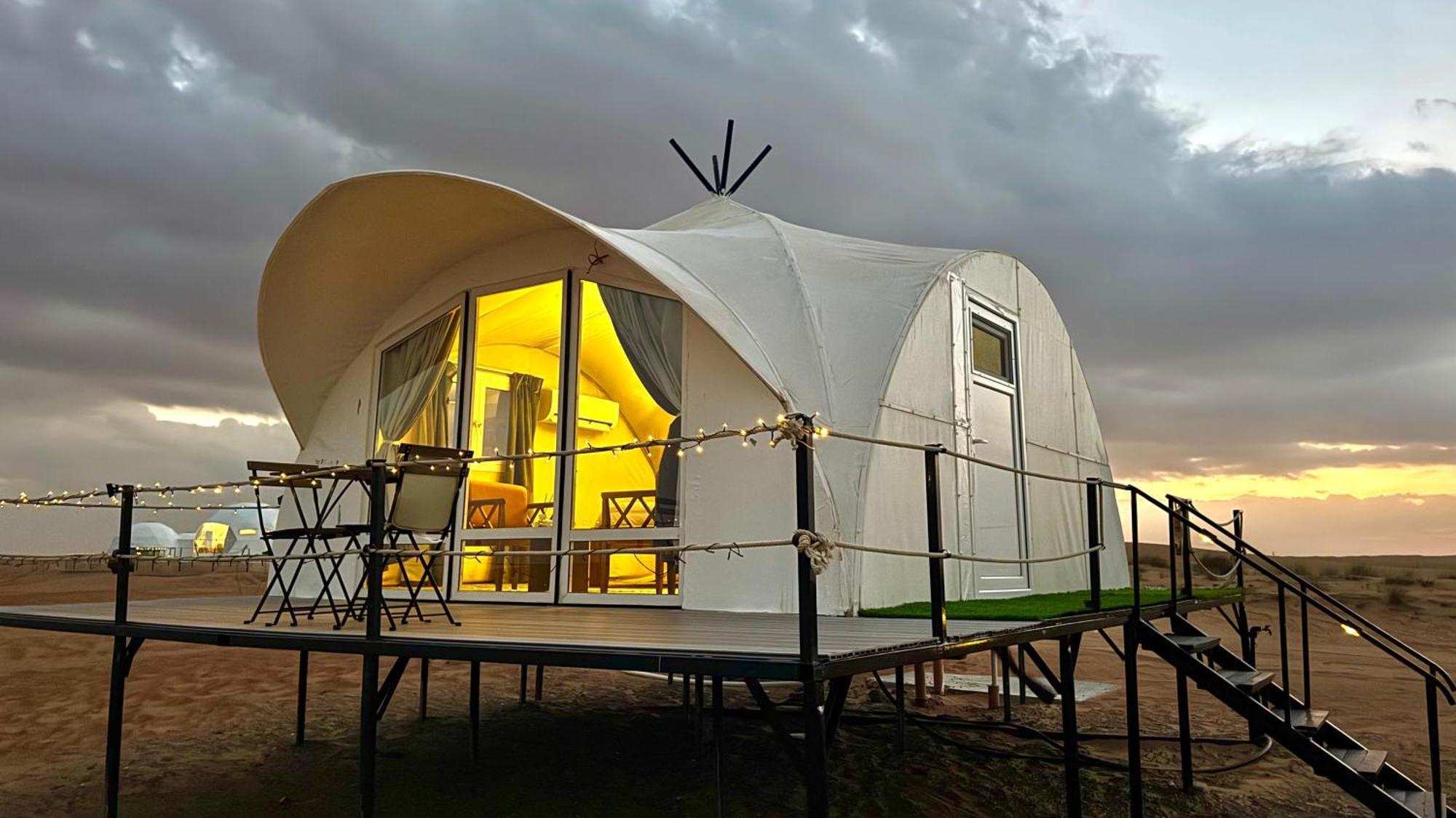 Milky Way Domes Hotell Badīyah Exteriör bild