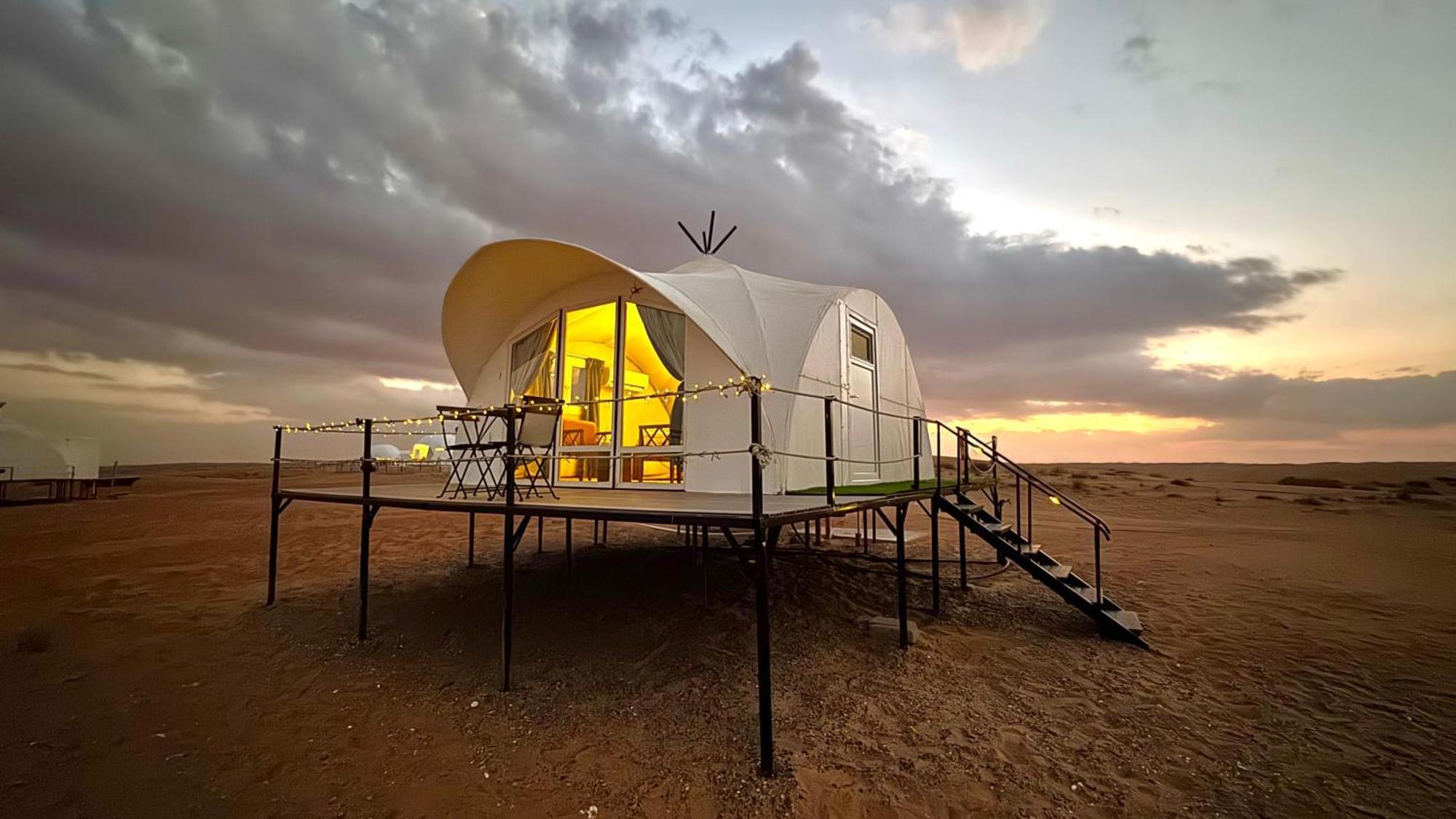 Milky Way Domes Hotell Badīyah Exteriör bild
