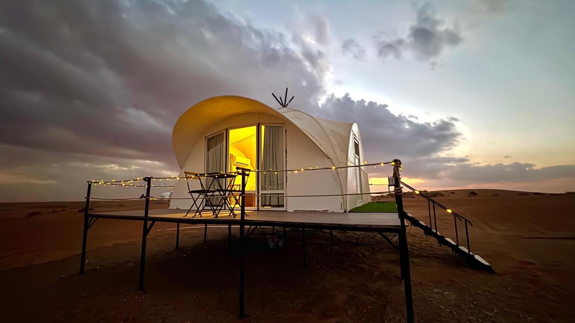 Milky Way Domes Hotell Badīyah Exteriör bild